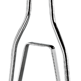 Hardtail Sissy Bar - Flat Fender