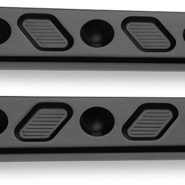 Saddlebag Latch Inserts - Black284