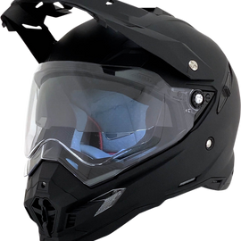 FX-41DS Helmet - Matte Black - Medium