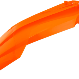 Front Fender - Fluorescent Orange