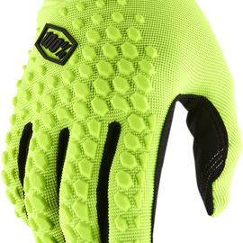 Geomatic Gloves - Fluorescent Yellow - 2XL