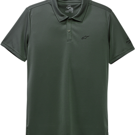 Scenario Performance Polo Shirt - Green - Large