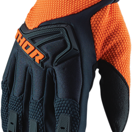 Spectrum Gloves - Midnight/Orange - XS