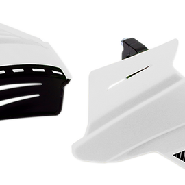 Handguards - Vulcan - White