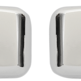 Turn Signal Switch Extension Caps - '96+ - Chrome