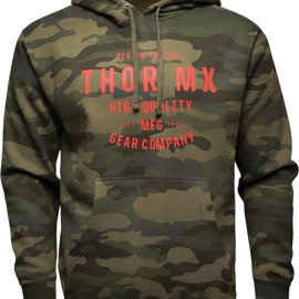 Crafted Fleece - Camo - XL