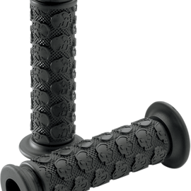 Grips - Skully - Open Ends - Black