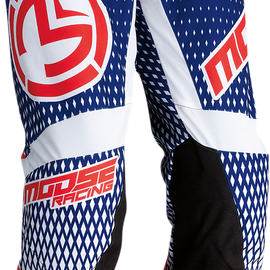 Qualifier Pants - Blue/White/Red - 34
