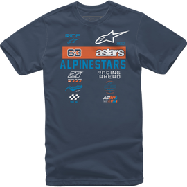 Sponsored T-Shirt - Navy - 2XL