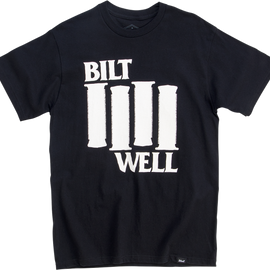 Damaged T-Shirt - Black - XL