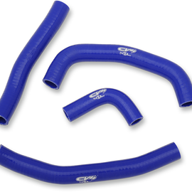 Radiator Hose Kit - Blue - Honda