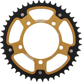 Stealth Rear Sprocket - 44-Tooth - Gold - Aprilia