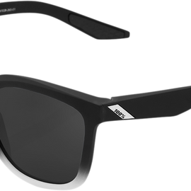 Hudson Sunglasses - Black - Black Mirror