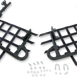 Nerf Bars - YFZ 450 - Black/Black