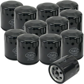 Oil Filter - Black - 12 Pack642