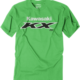 Youth Kawasaki KX T-Shirt - Green - XL