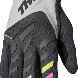 Women's Spectrum Gloves - Gray/Charcoal - Large