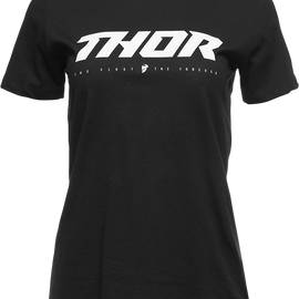 Women's Loud 2 T-Shirt - Black - Medium