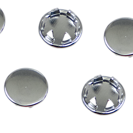 Cubiertas de tornillos allen 3/8" cromo