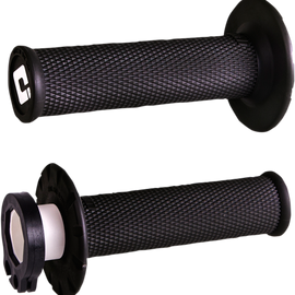 Grips - Lock-On - No Waffle - Black