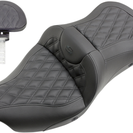 Roadsofa™ Seat - Heated - Lattice Stitched - Backrest