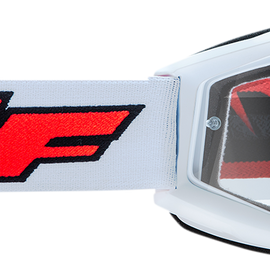 PowerBomb Goggles - Rocket - White - Clear