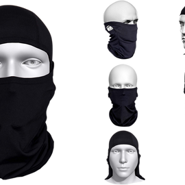 Multi-functional Balaclava - Black