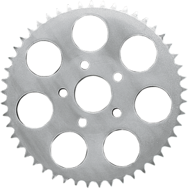 Rear Wheel Sprocket - 51-Tooth - Chrome