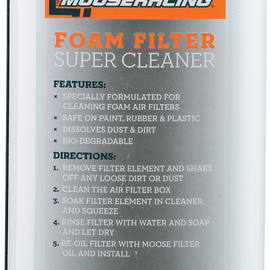 Biodegradable Air Filter Cleaner - 1 L