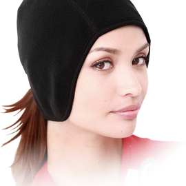 Stretch Skullcap- Black