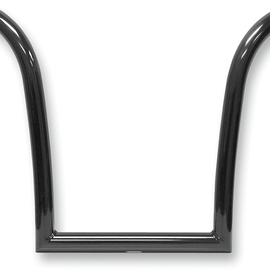 Black 1" Ape Hanger Handlebar w/ 12" Rise