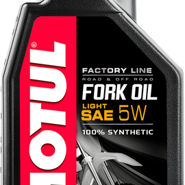 Factory Line Fork Oil 5wt - 1 L