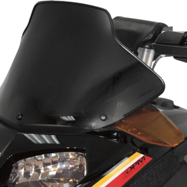 Windshield - 11" - Black - Ski Doo