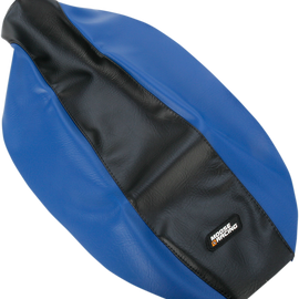 Seat Cover - Blue/Black - Yamaha