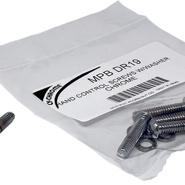 Hand Control Screws - Chrome