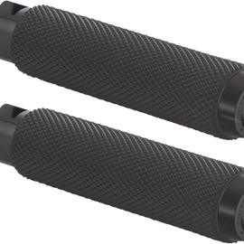 Driver Peg - Black - Knurled