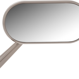 Oval Mirror - Right - Titanium