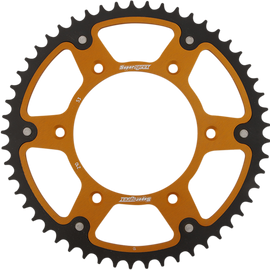 Stealth Rear Sprocket - 53-Tooth - Gold - Honda