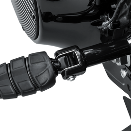 Passenger Adapter - Black - Softail