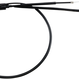 Choke Cable - +6" - Honda - Black