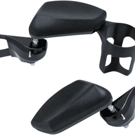 Passenger Armrests - Black - FLH '14+