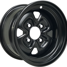 Steel Wheel - Black - 12x7 - 4/110 - 2+5