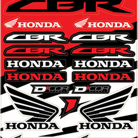 Decal Sheet - Honda Street