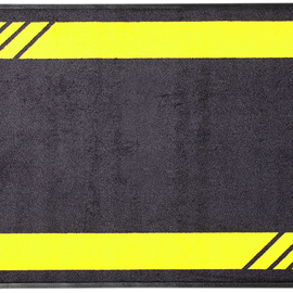 Bike Mat - Yellow - Suzuki