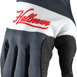 Hallman Mainstay Gloves - Midnight/White - Small