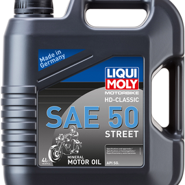 H-D® Classic Engine Oil - SAE 50 - 4 L