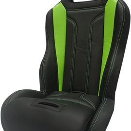 Performance Seat - Double T - Black/Green