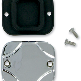 Master Cylinder Cover - Chrome