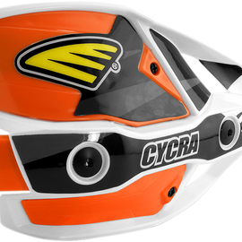 Handguards - Ultra - White/Orange