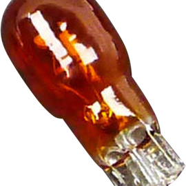 Replacement Bulb - for Flat Oval & Mini Triangle Signals - Single Filament - Amber